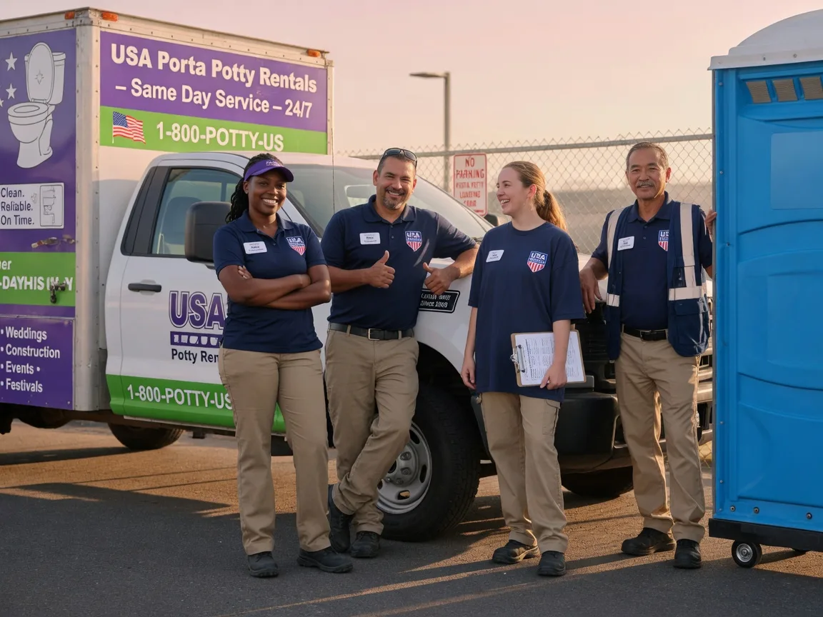 Porta Potty Rental company in Charlton Heights, WV