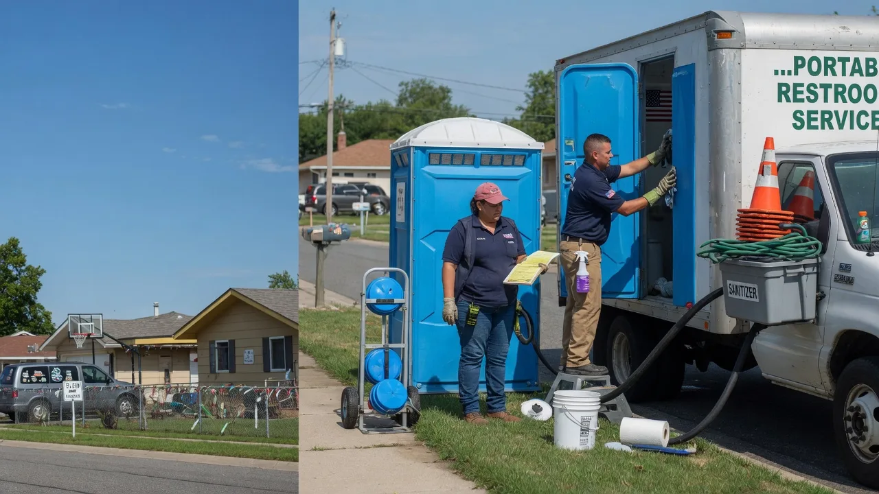 Portable Toilet Rental in Charlton Heights, WV near me
